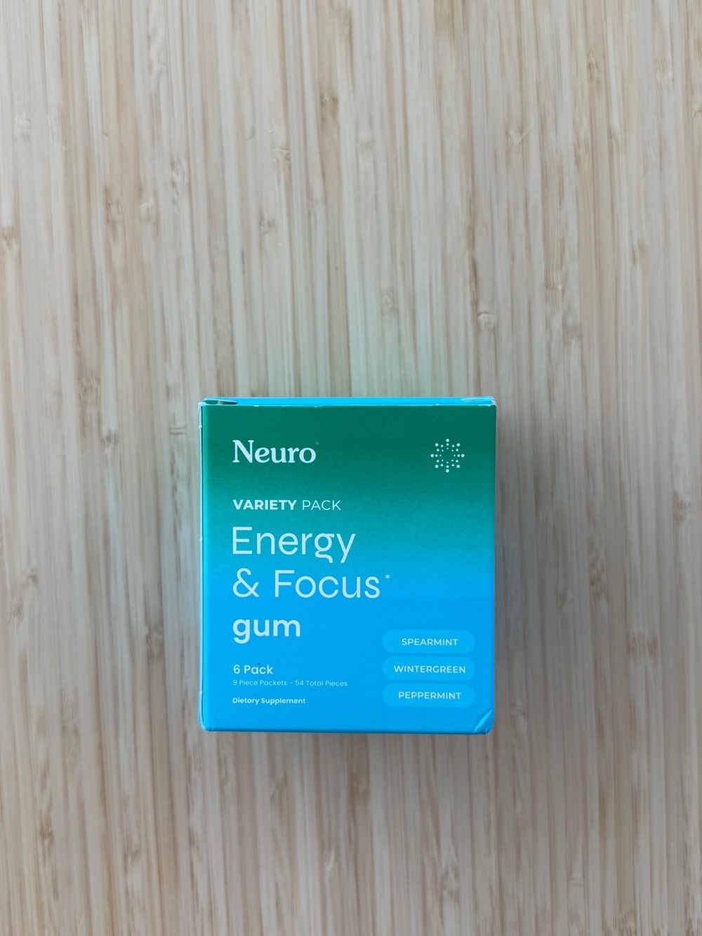 Neuro Gum Energy & Focus Variety Pack Gum